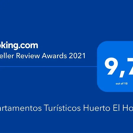 Turisticos Huerto El Horno Apartment